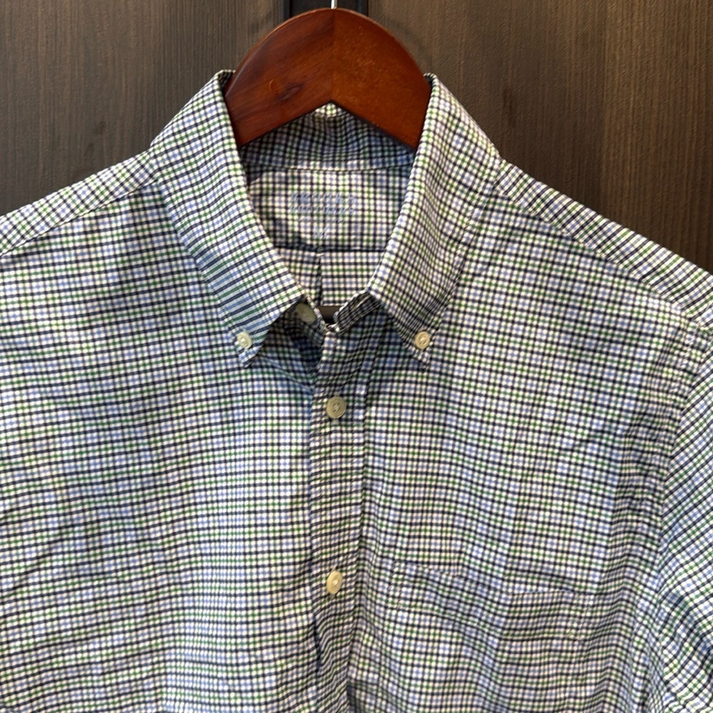Brooks Brothers Blue Casual Button Down Shirt